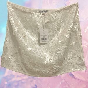WALTER BAKER
Ashlee Sequin Miniskirt